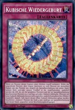 Yu-Gi-Oh! MVP1-DES43 - Kubische Wiedergeburt - 1. Auflage