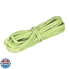 MECCANIXITY Raffia Paper Craft Rope Packing Rope 10.9 Yards Handmade Twisted