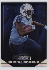 2014 Rookies & Stars Longevity Parallel Platinum Team Logo /5 Shonn Greene 4at