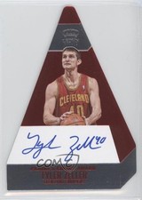 2013-14 Panini Preferred Panini's Choice Red 45/60 Tyler Zeller #70 Auto c7y