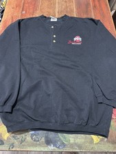 Vintage Cadre Athletic Ohio State Buckeyes Long Sweatshirt Size Medium Mens