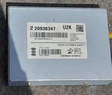 2010 Chevy Suburban SATELLITE RECEIVER module OEM