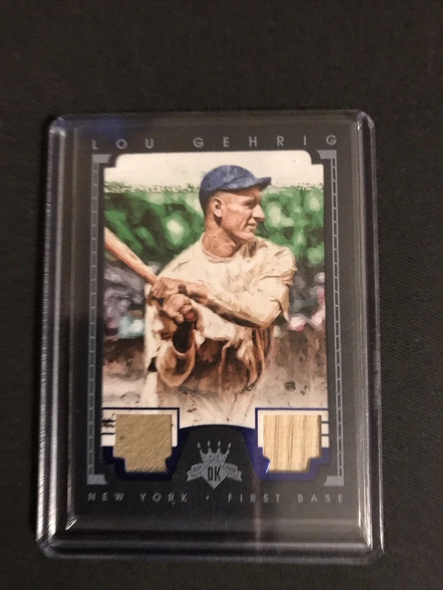 Lou Gehrig Baseball Sports Trading Cards & Accessories Memorabilia