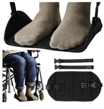 Wheelchair Footrest Hammock Anti Clash Adjustable Leg Rest