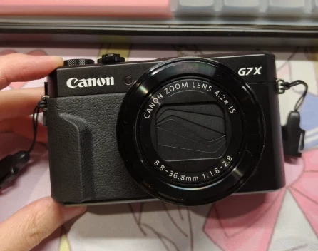 Canon PowerShot G7 X Mark II Digital SLR Cameras 17-19.9 MP