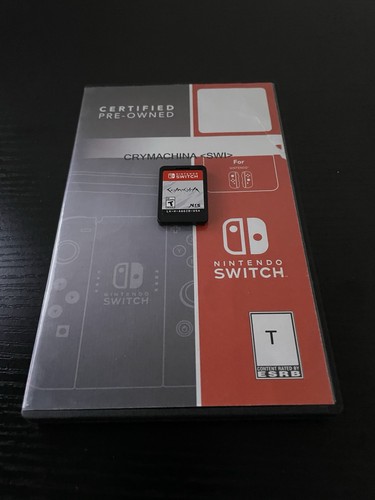 CART ONLY CRYMACHINA (Nintendo Switch)
