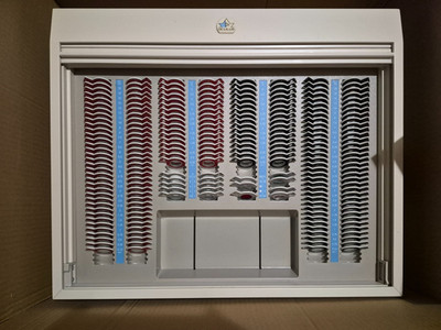 Oculus Glaskasten/ Refraktionskasten, Optik
