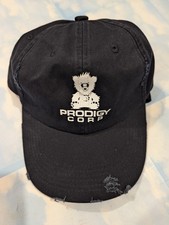 ALIEN EARTH PRODIGY CORP HAT BASEBALL CAP NYCC 2025 PROMO BLACK ONE SIZE