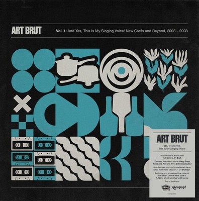 Art Brut - And Yes, This Is My Singing Voice! - Limited Deluxe 5CD Boxset with A