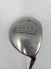Taylormade Burner Super Steel Offset 10.5° Driver, Regular Flex Steel Shaft