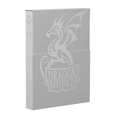 Dragon Shield Cube Shell - Ashen White (8 ct.) (US IMPORT)