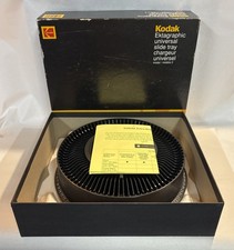 Kodak Ektagraphic Universal Slide Tray Model 2 W/Original Box NEW Old Stock 