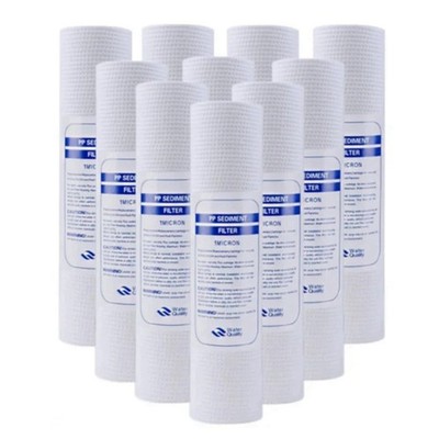 10 StüCk Universal-Wasserfilter PP-Baumwollfilterkartusche Sedimentwasserfi4429