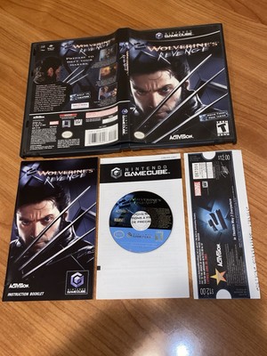X2: Wolverine's Revenge With Movie Ticket (Nintendo GameCube, 2003)