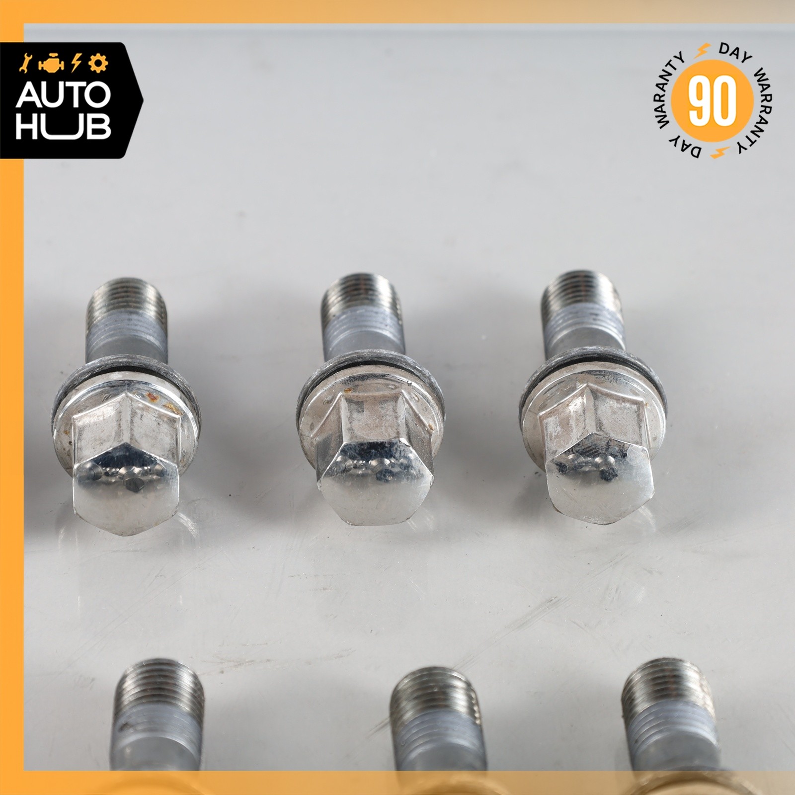 Maserati Quattroporte S Q4 2014-2020 Wheel bolts Set of 20