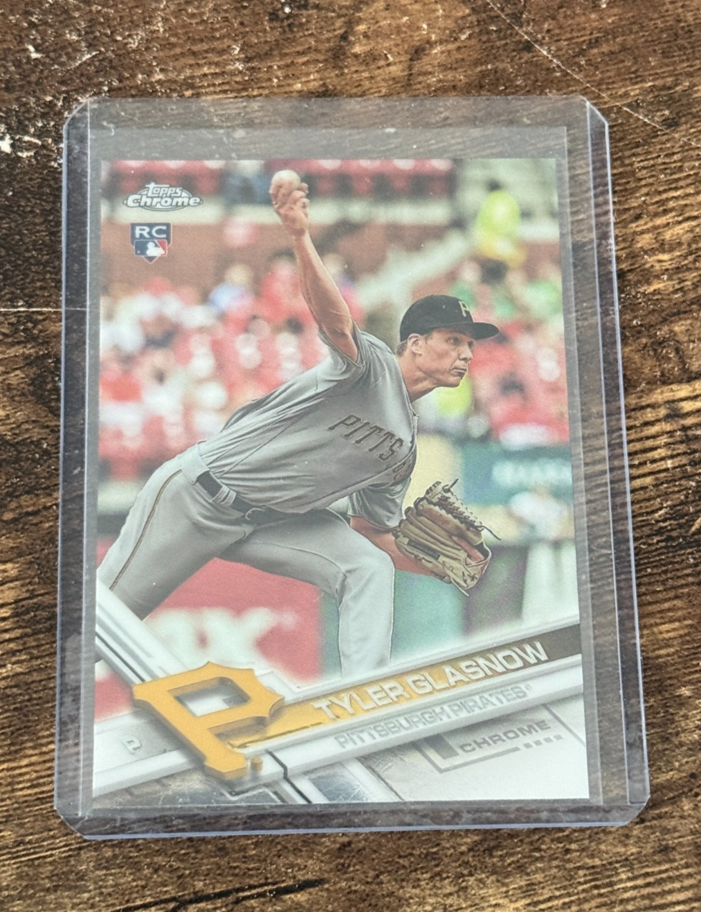 2017 Topps Chrome Tyler Glasnow RC #189 Pirates