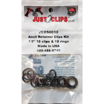  98328 Just Clips 10-pk 1/2'' clip o-ring kit