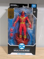 McFarlane DC Multiverse Red Tornado Gold Label Action Figure Target Exclusive