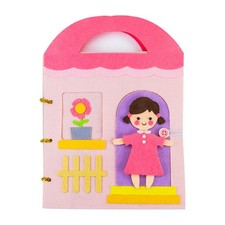 Cloth Book for Babies&Infant 1 Year Old Early Educational Supplies Cute Design