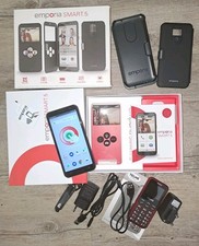 Emporia SMART 5 Senioren Smartphone 32 GB NEUWERTIG OVP + GRATIS Seniorenhandy