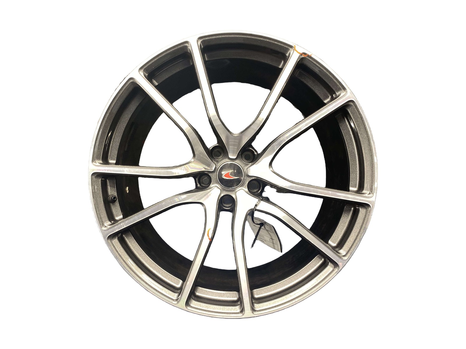 McLaren 570GT 2017-2021 Rear Wheel Silver