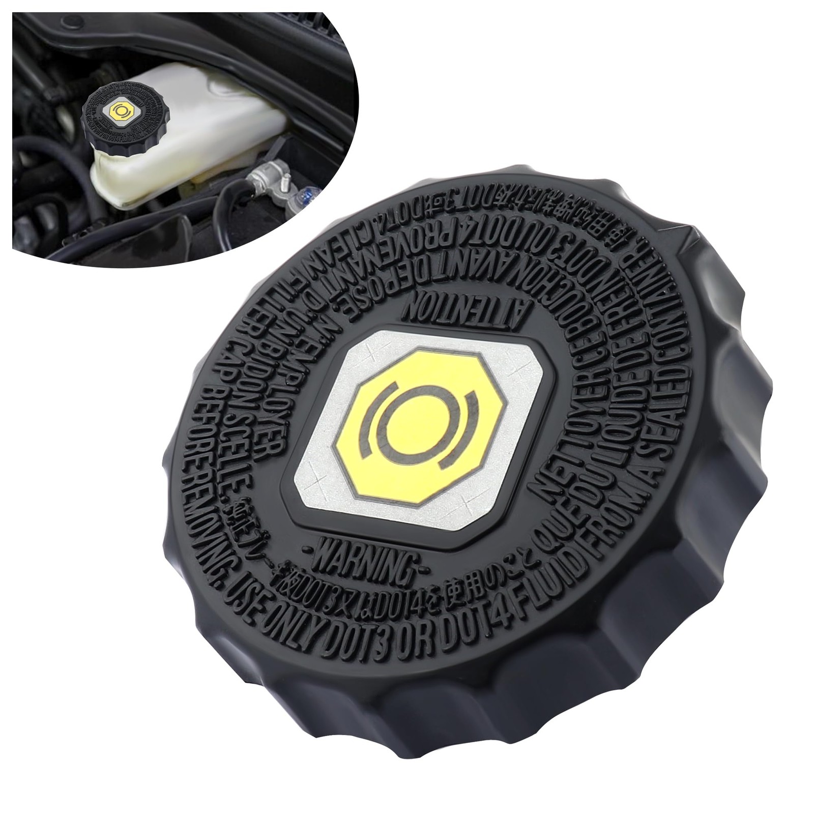 Brake Master Cylinder Cap,Brake Fluid Cap Replacement OEM#47230-47090,Brake F...