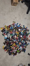 29 lbs mix of Hot Wheel Cars, misc small cars, Monter Trucks Bulk