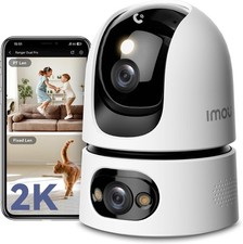 Imou Dual-Lens 2K+2K Indoor Camera IPC-S2XEP-6MOS 360°Full Coverage with APP