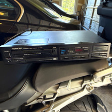 Kenwood DP-730 CD Player Black, Single Disc, RCA Stereo Out, Headphone