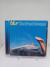 Rare Vintage BLUR - The Great Escape CD 1995 Parlophone Promo Copy