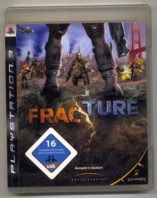 Fracture mit Anleitung Sony Playstation 3 PS3