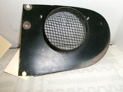 C-1 CORVETTE 1958-1962 RADIATOR CORE SUPPORT EXTENSION RH ORIGINAL G.M.