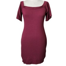  Short Sleeve Bodycon Cocktail Dress Size Medium