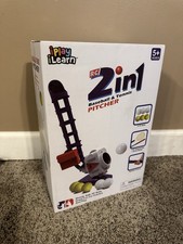 RC Baseball and Tennis Pitching Machine for Kids