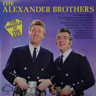 The Alexander Brothers - The Waggle O' The Kilt, LP, (Vinyl)