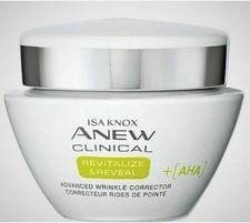 Avon Isa Knox Anew Clinical Advanced Wrinkle ...