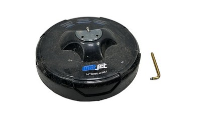 Oberflächenreiniger für Hochdruckreiniger, 4000 psi, 2 x 15 Grad 35,6 cm WetJet