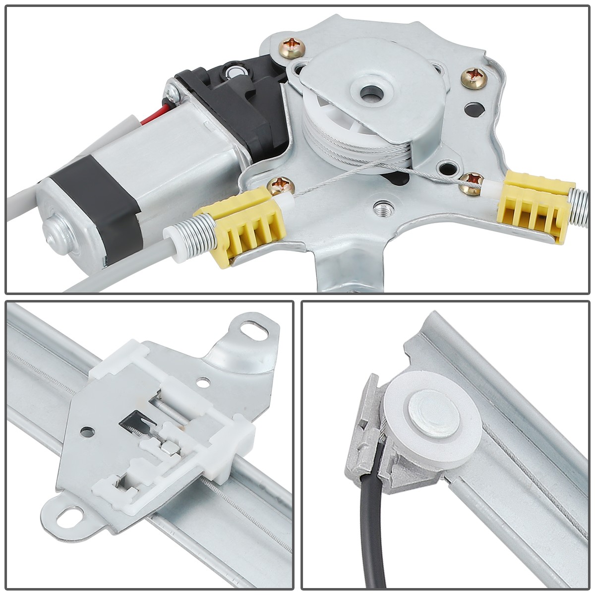 Power Window Repair OEG Parts Power Window Regulator - Front Driver Side Left For Chrysler 200 & Dodge Avenger 2011-2014 (Without Motor) Chrysler 200 Parts