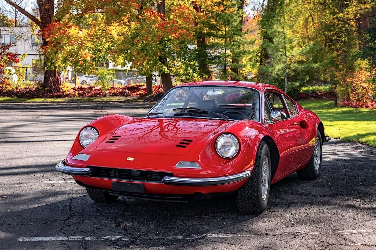 An Impeccably Restored 1970 Ferrari Dino 246 GT