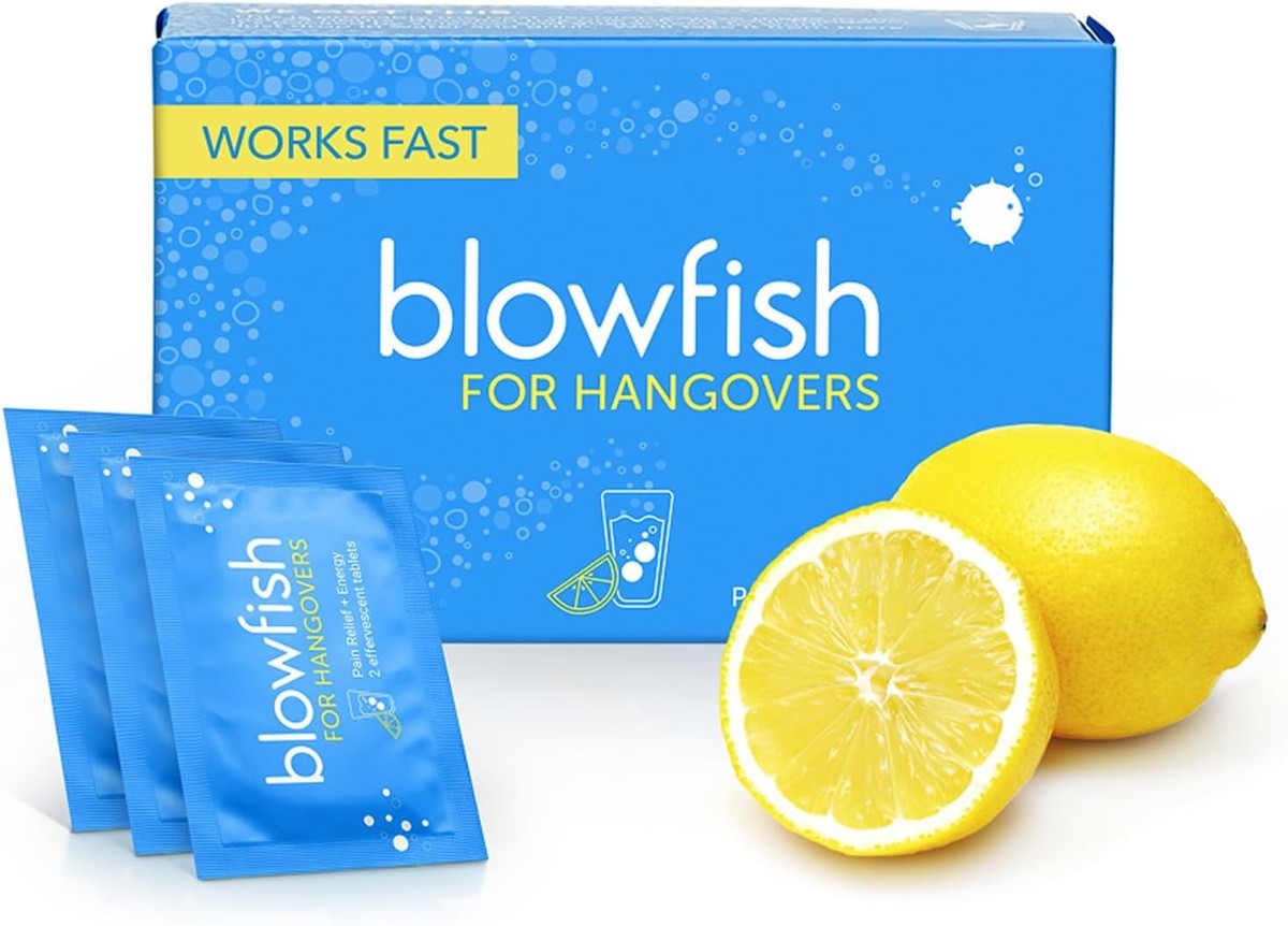 cigarette hangover remedy Blowfish for Hangovers - Fast Relief in 15 Minutes Anthony Bourdain’s Remedy., His cure
