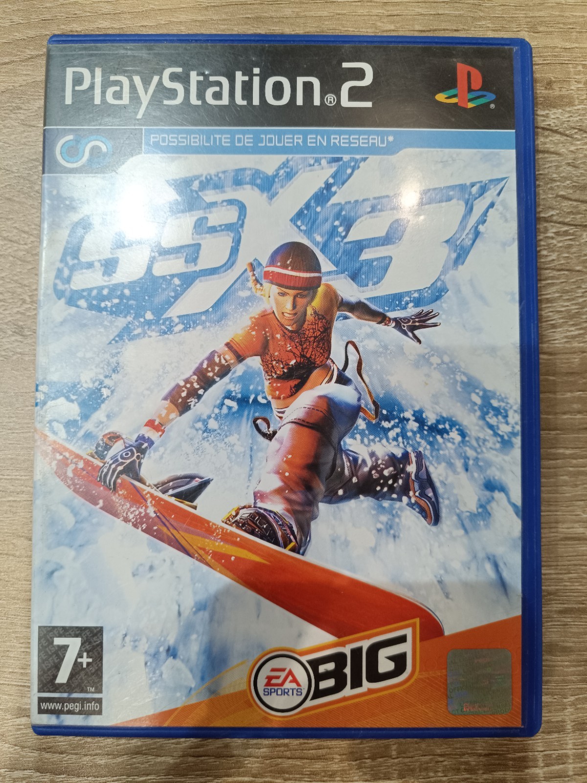 Jeu Ssx 3 - Complet FR - Sony PS2 Playstation 2