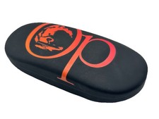 NEW Op Ocean Pacific Black Red Hard Clamshell Eyeglasses Case