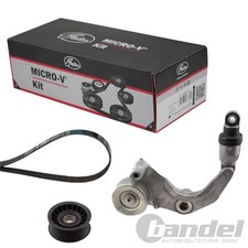 GATES Micro-V Kit KEILRIPPENRIEMEN-SATZ passend für HONDA CIVIC CR-V CROSSROAD