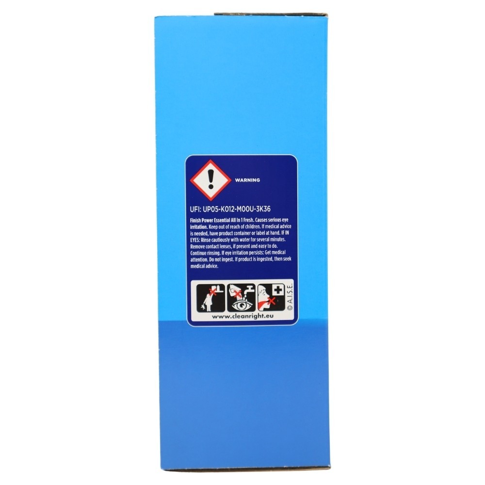 Finish Powerball Power Essential Dishwasher Tablets, Fresh, 100 Tabs Mega Pack