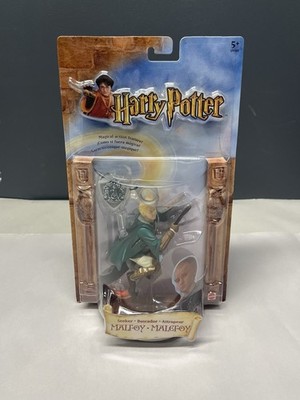 SEALED - Harry Potter Seeker Draco Malfoy Action Figure 