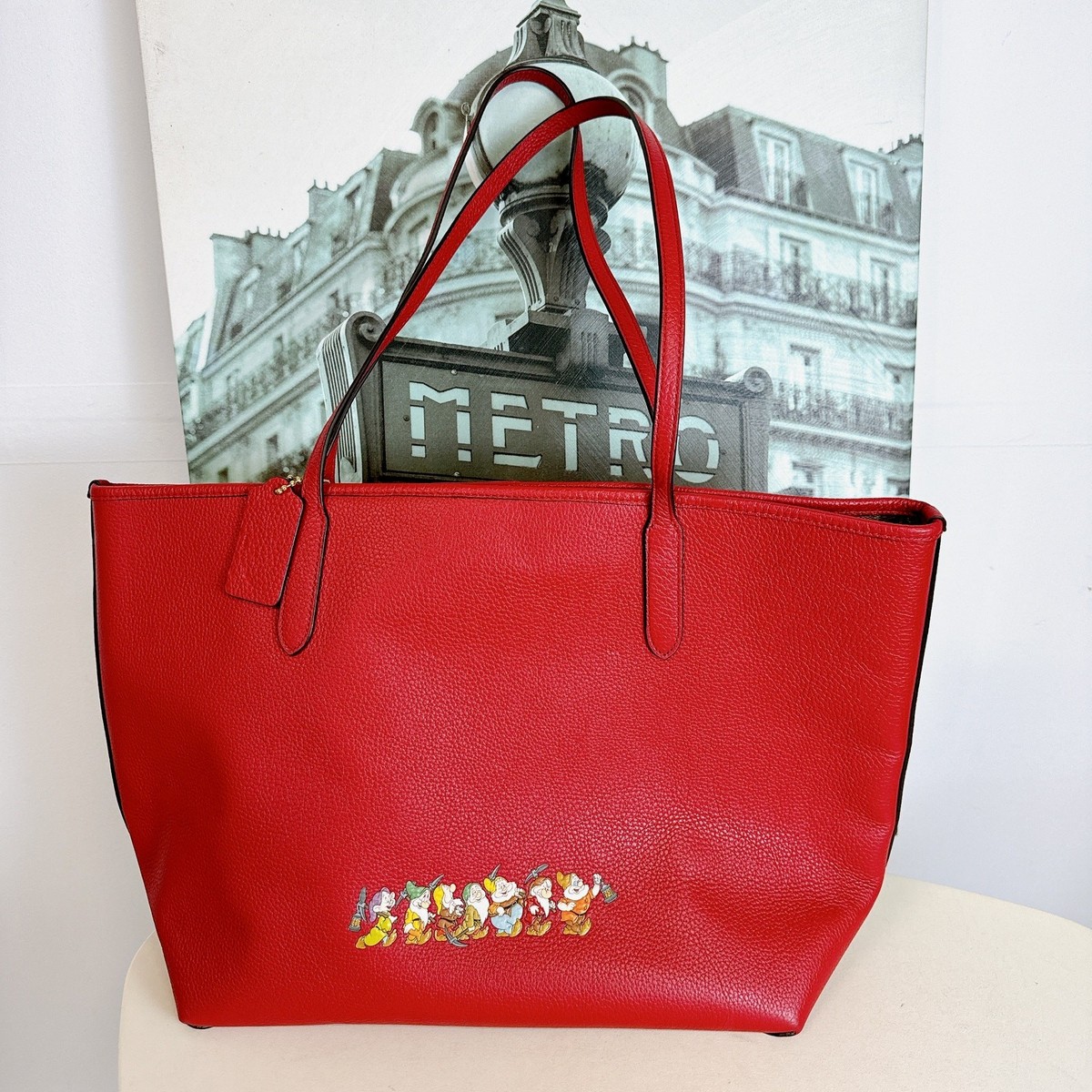 Coach Disney Snow White and the Seven Dwarfs Pebble Women's
