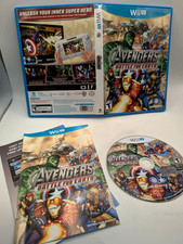 Marvel Avengers Battle for Earth Nintendo Wii U Complete Manual Tested Near Mint