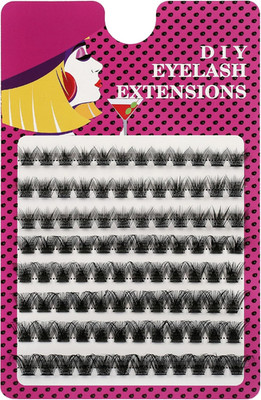 Extensions Falsche Wimpern Easy DIY Cluster Lashes Individuals Wispy Natural D C