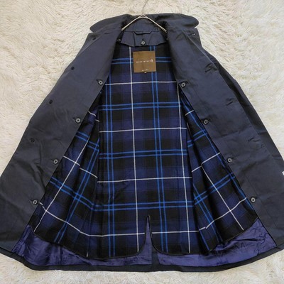 ジャケット・アウター MACKINTOSH DUNKELD NAVY | DUNKELD MIDJ05 Mens Dunkeld Short Coat – Mackintosh