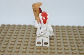 LEGO&reg; Ninjago Minifigure Snappa (nj0035) w/ serpent staff from 9442